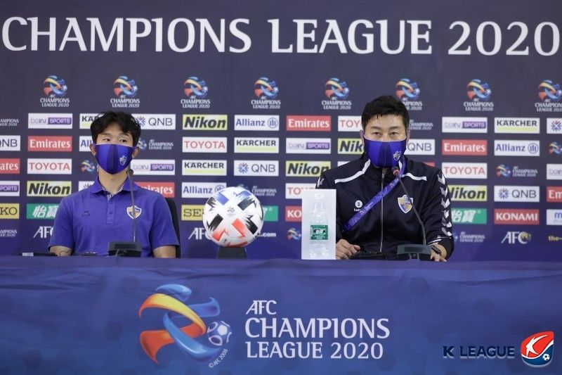 울산 윤빛가람 김도훈 감독 ACL