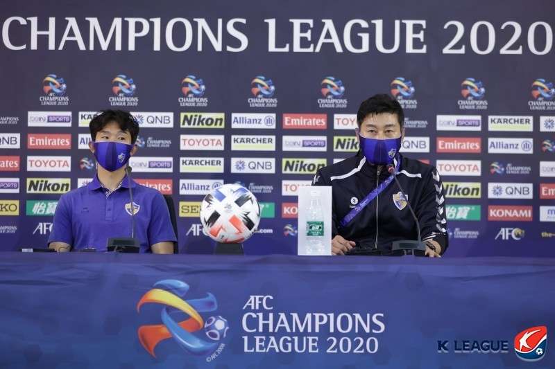 울산 윤빛가람 김도훈 감독 ACL