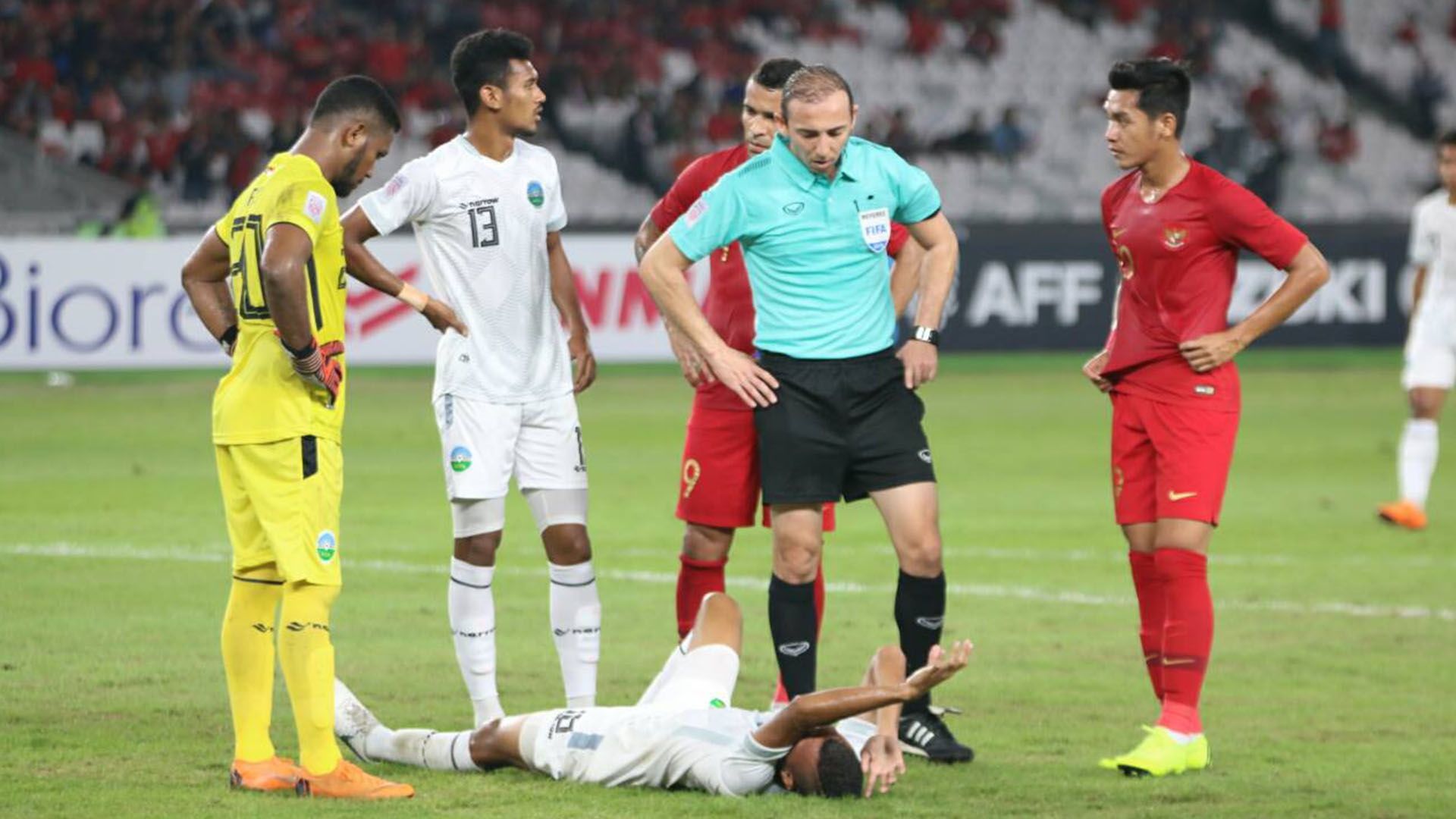 Indonesia vs Timor Leste