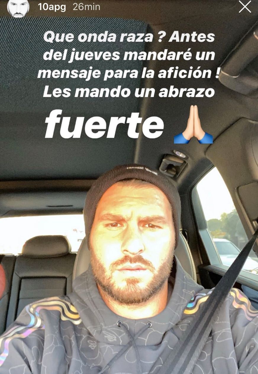 Gignac anuncio