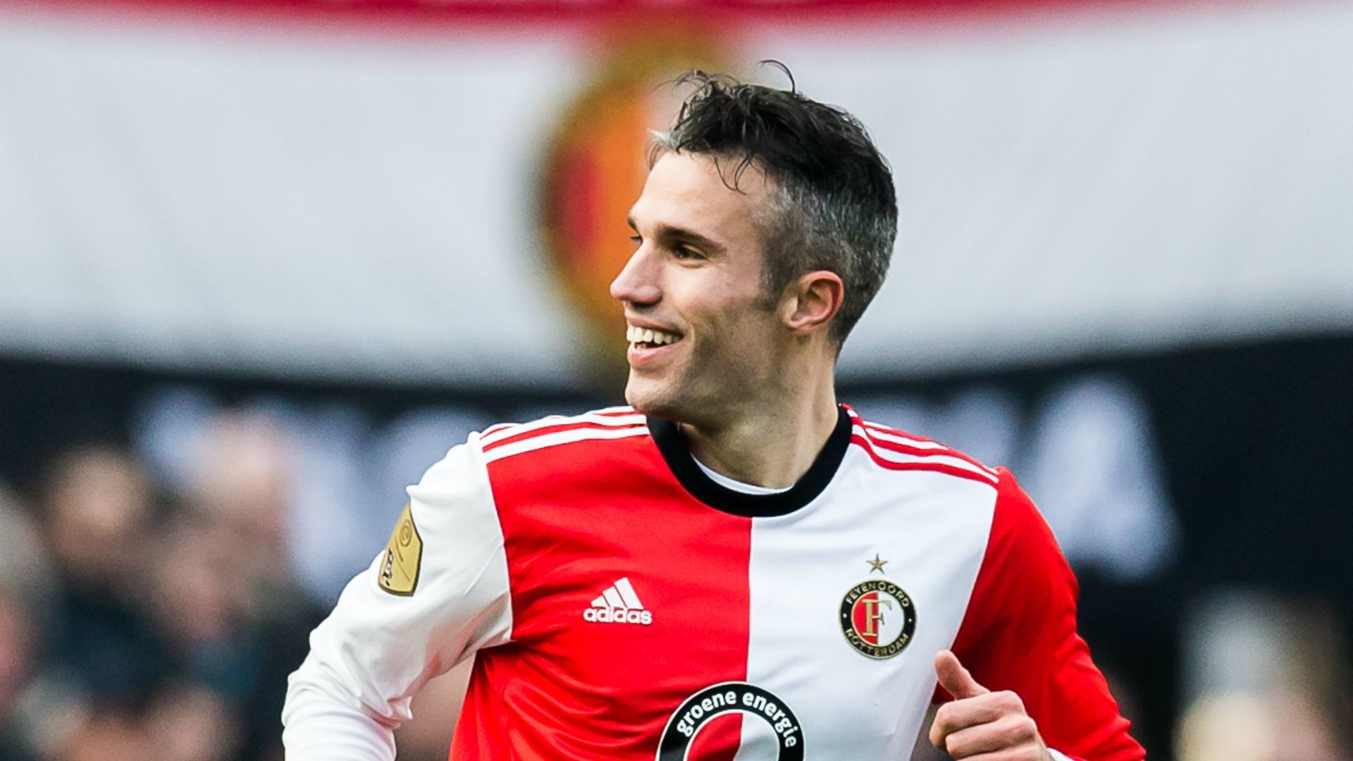 Robin van Persie, Feyenoord - Heracles, Eredivisie 02182018
