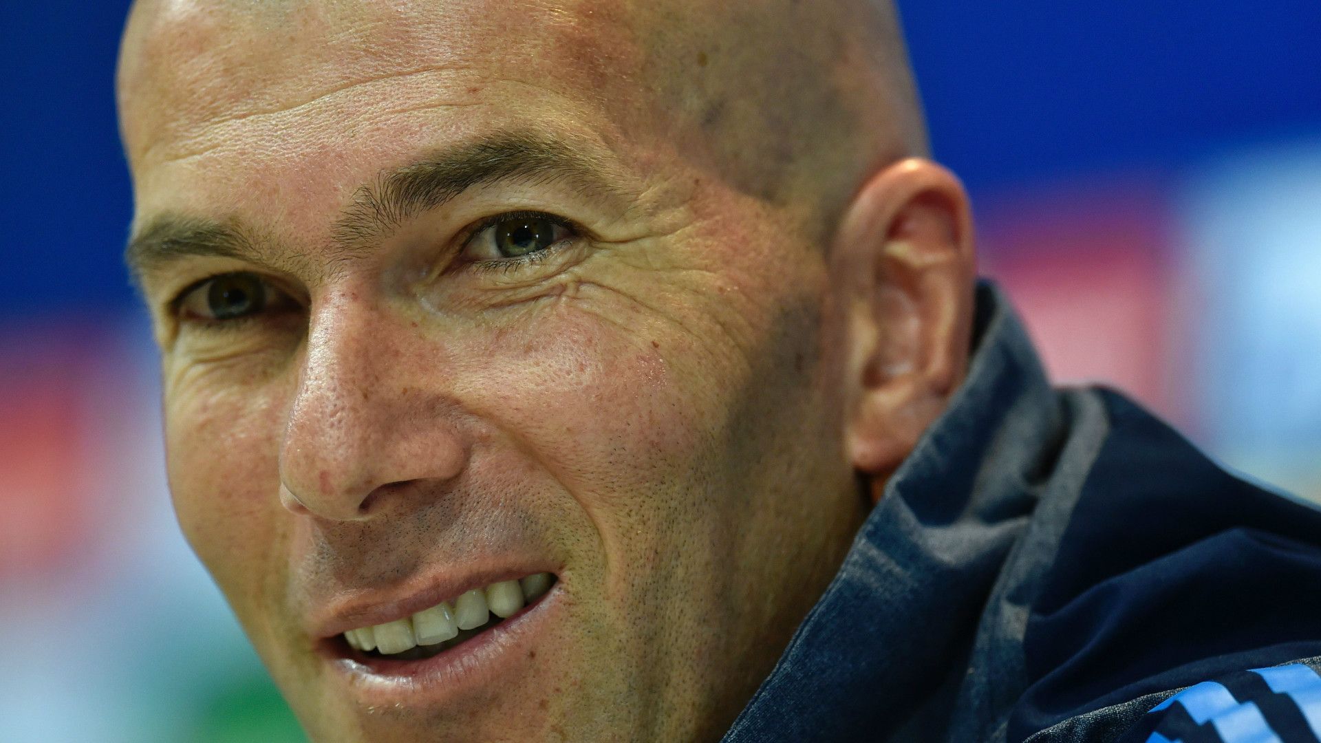 Zinedine Zidane Real Madrid press conference