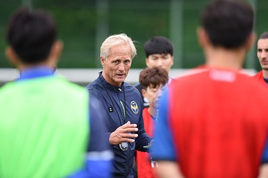Jørn Andersen 인천 안데르센 감독