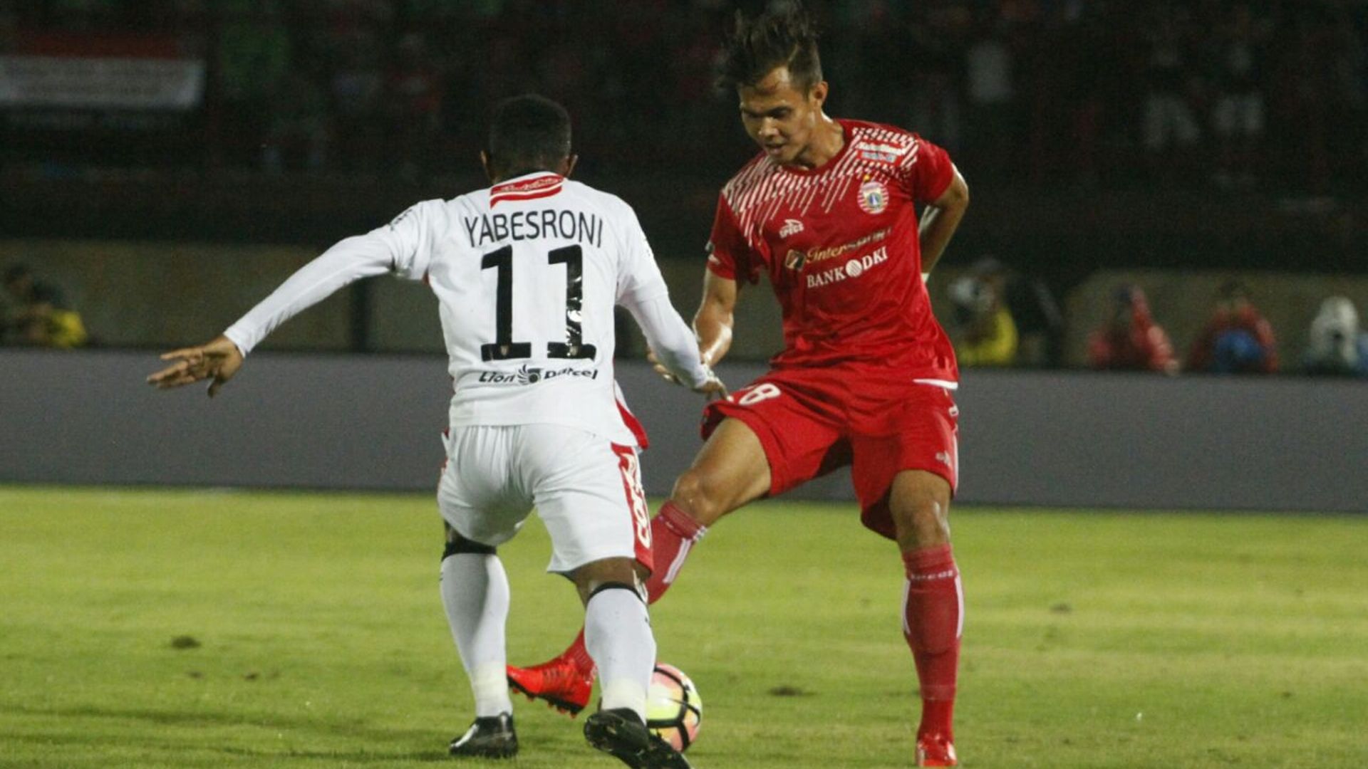 Rezaldi Hehanussa - Persija Jakarta & Yabes Roni Malaifani - Bali United