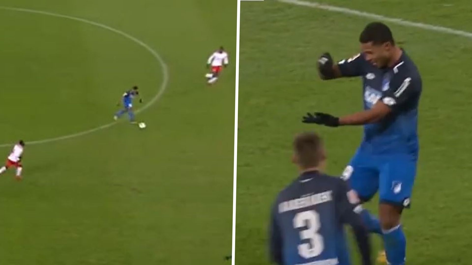 Serge Gnabry Hoffenheim Leipzig