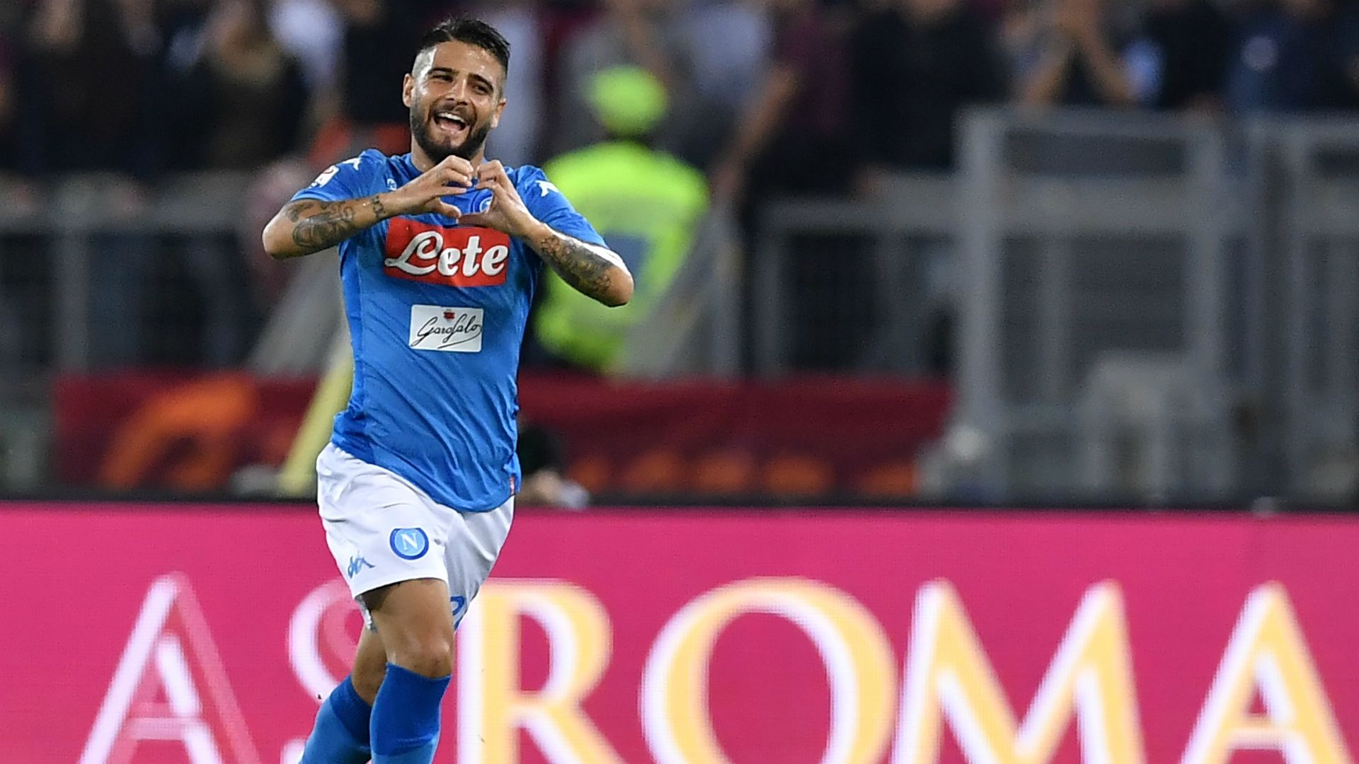 Insigne Roma Napoli Serie A