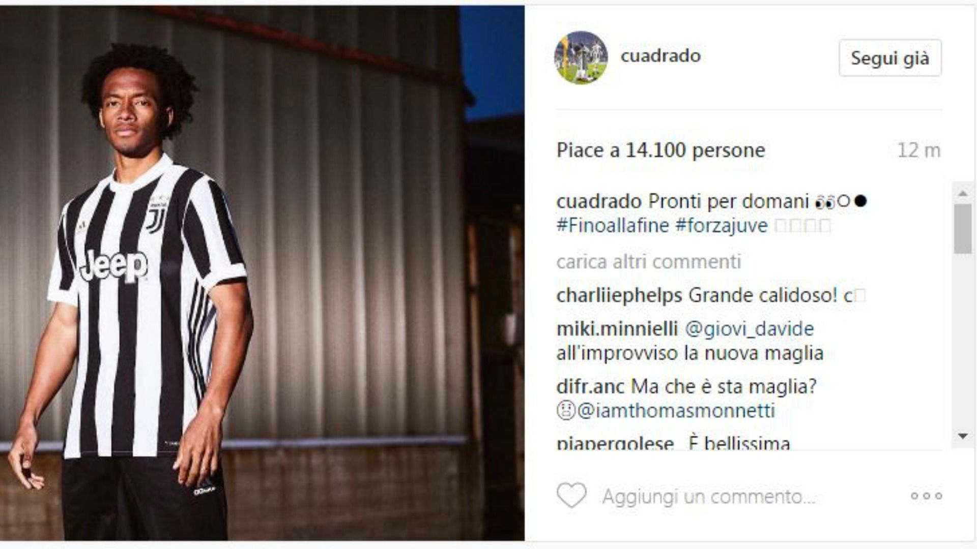 Screenshot Cuadrado Juventus