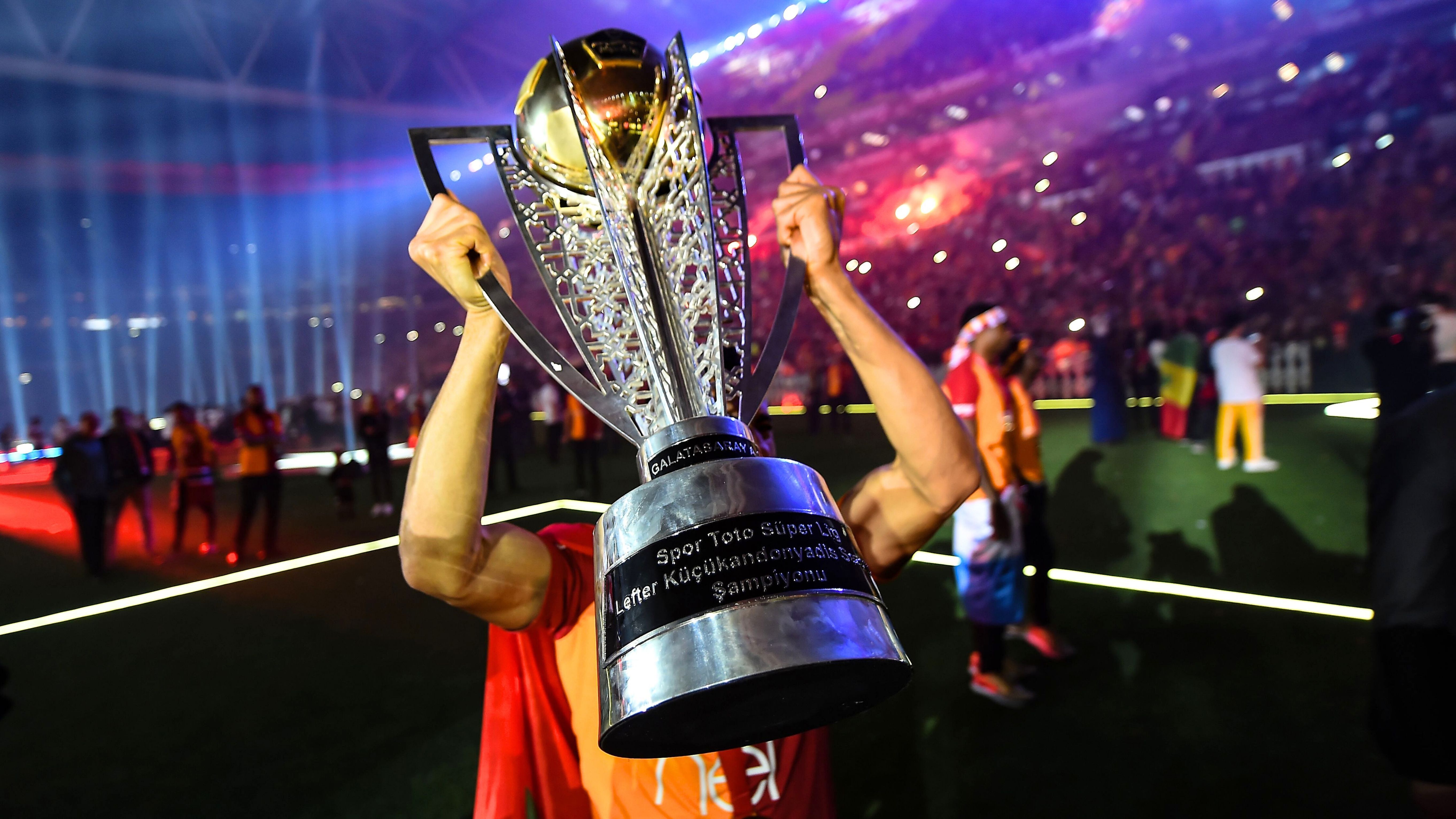 Turkish Super Lig trophy
