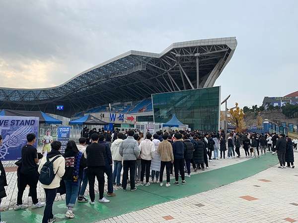 감스트 인천 유상철 응원 프로젝트