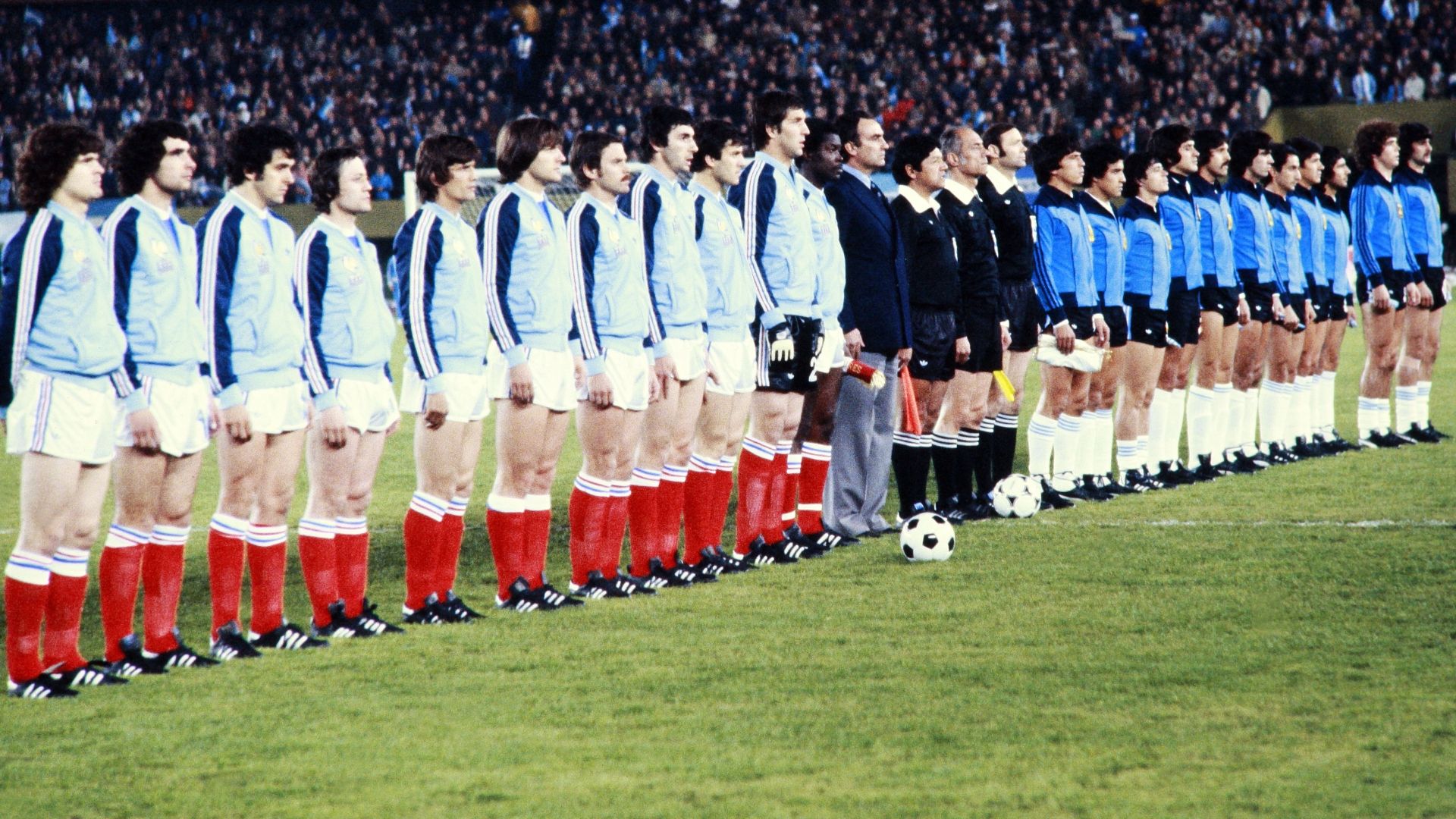 France Argentina 1978