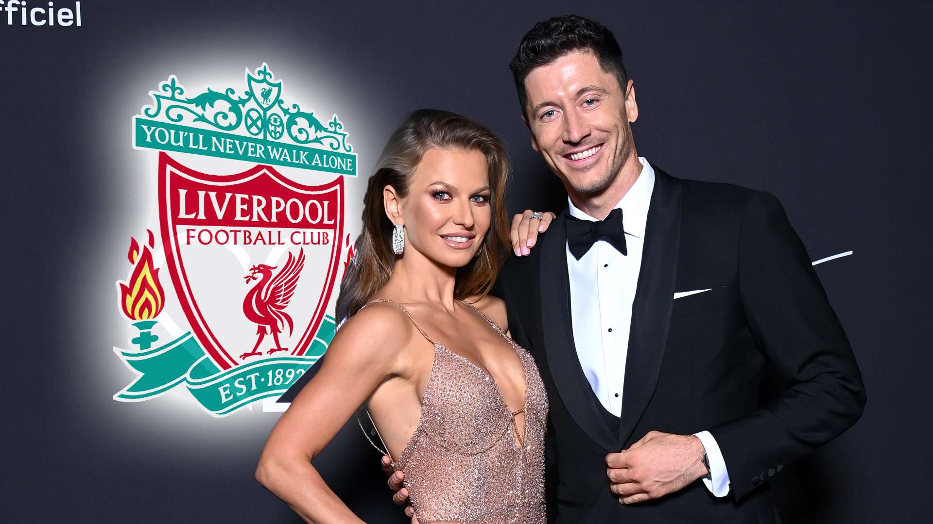 Robert Lewandowski Anna Liverpool GFX