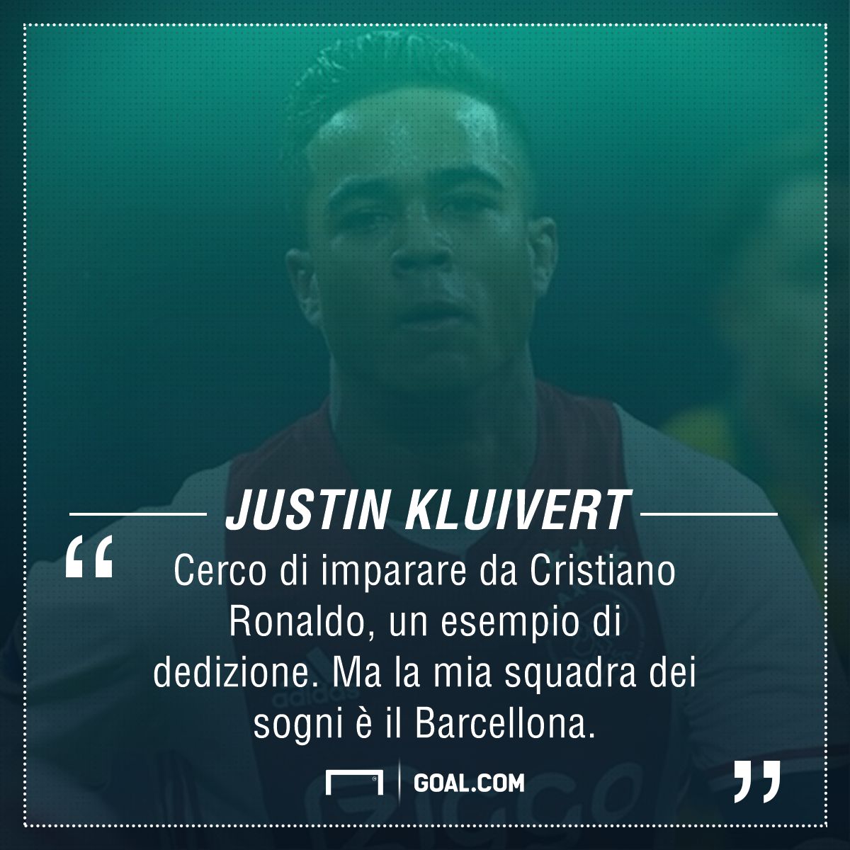 PS Justin Kluivert (corretto)