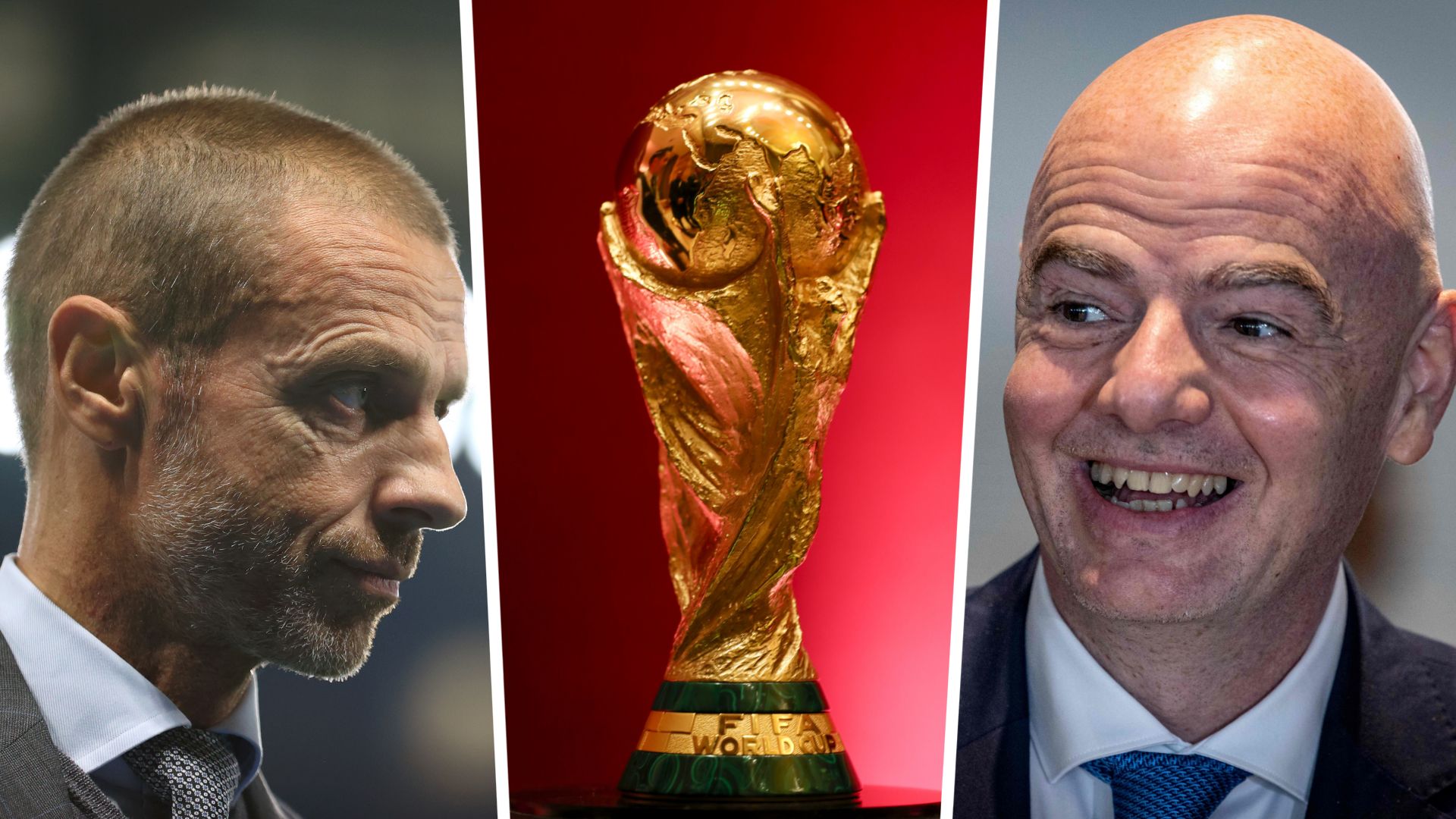 Ceferin World Cup Infantino