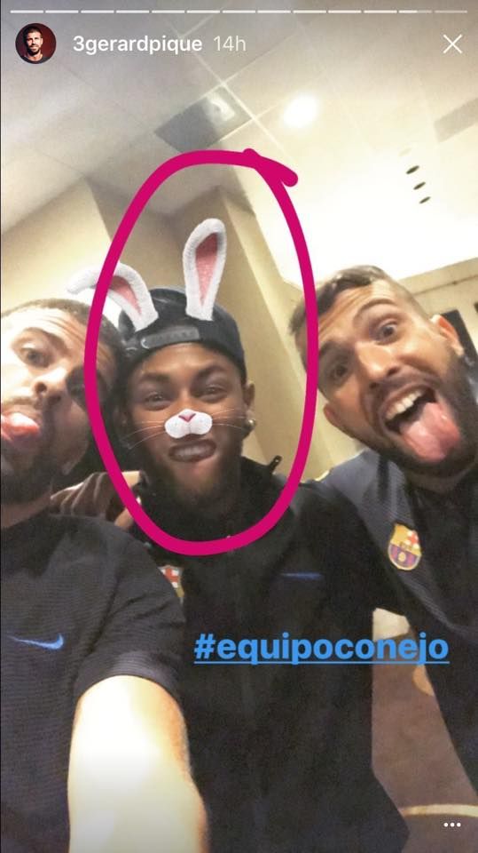 بيكيه نيمار