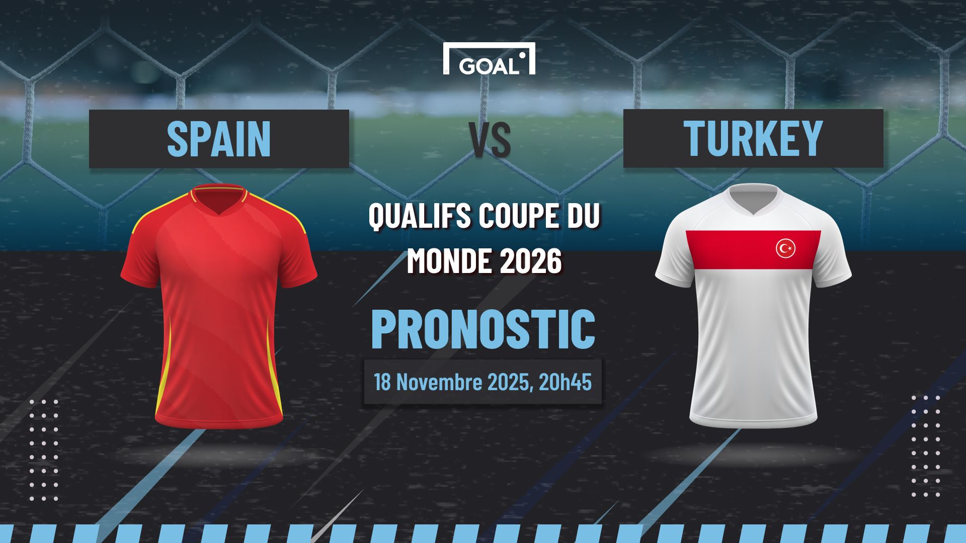 Pronostic Espagne vs Turquie