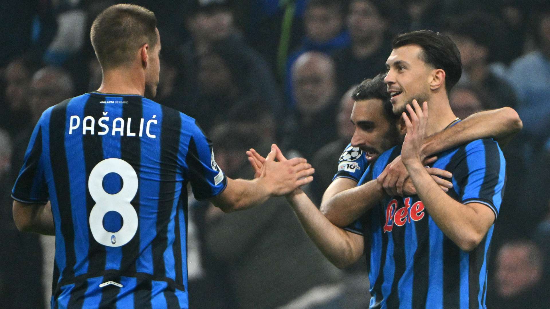 Pasalic Samardzic Atalanta