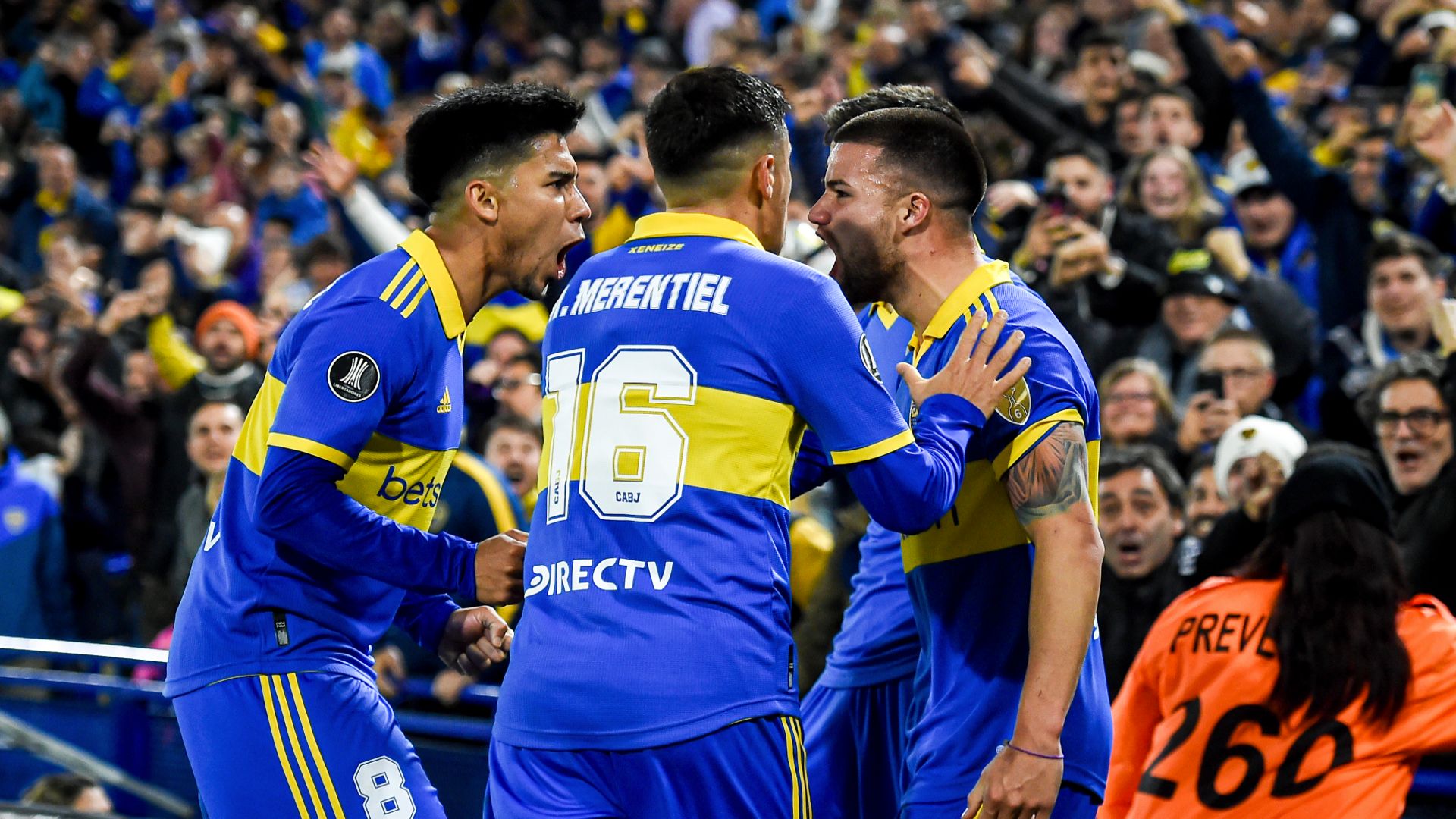 Marcelo Weigandt Boca Monagas Copa Libertadores 29062023