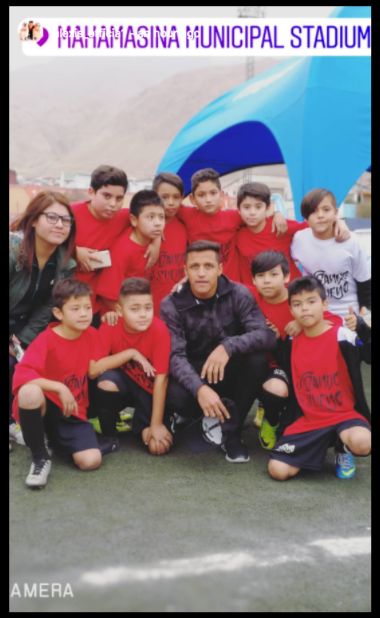 Alexis Sánchez en Tocopilla 150717