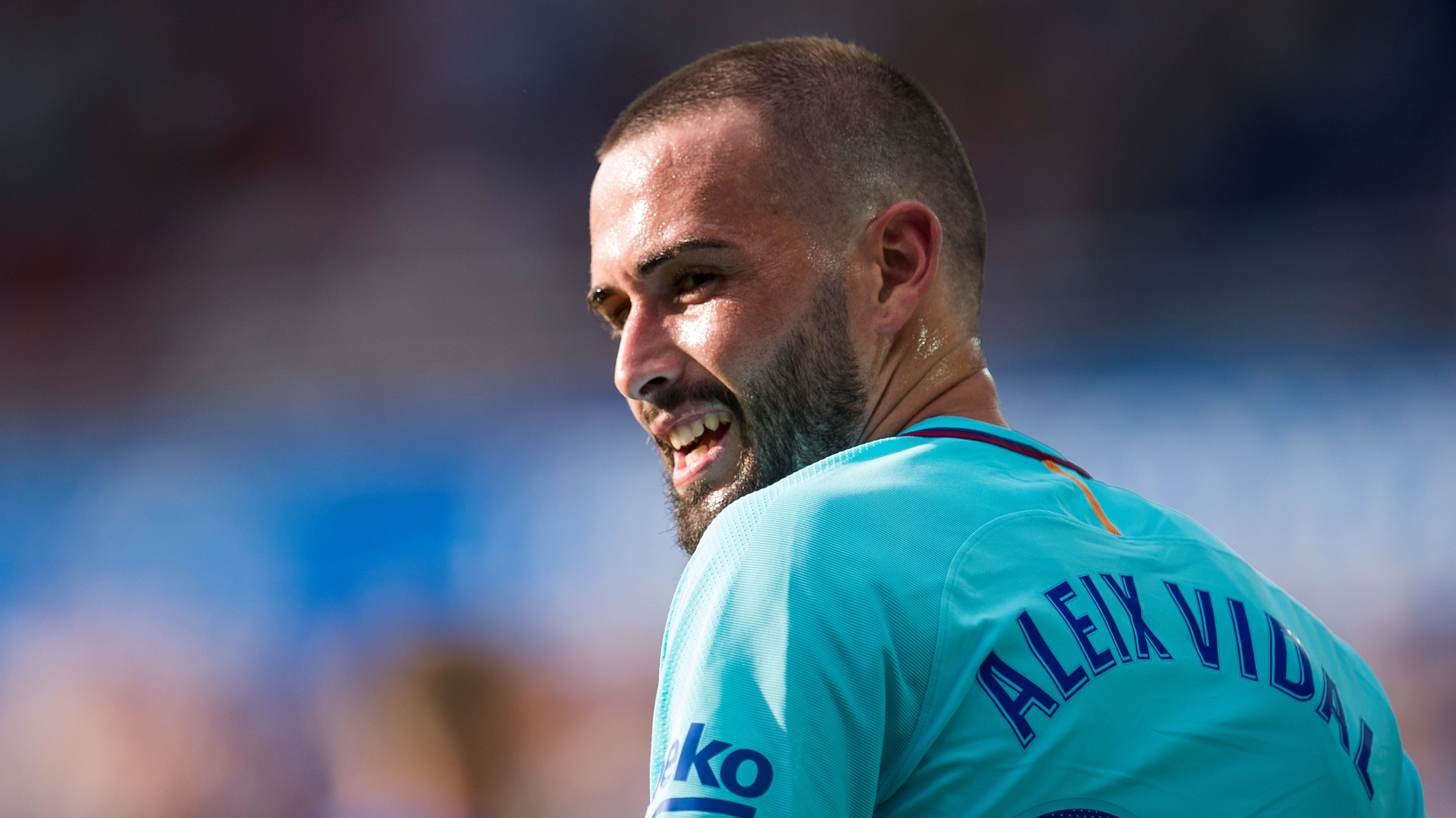 Aleix Vidal Alavés Barcelona LaLiga 26082017