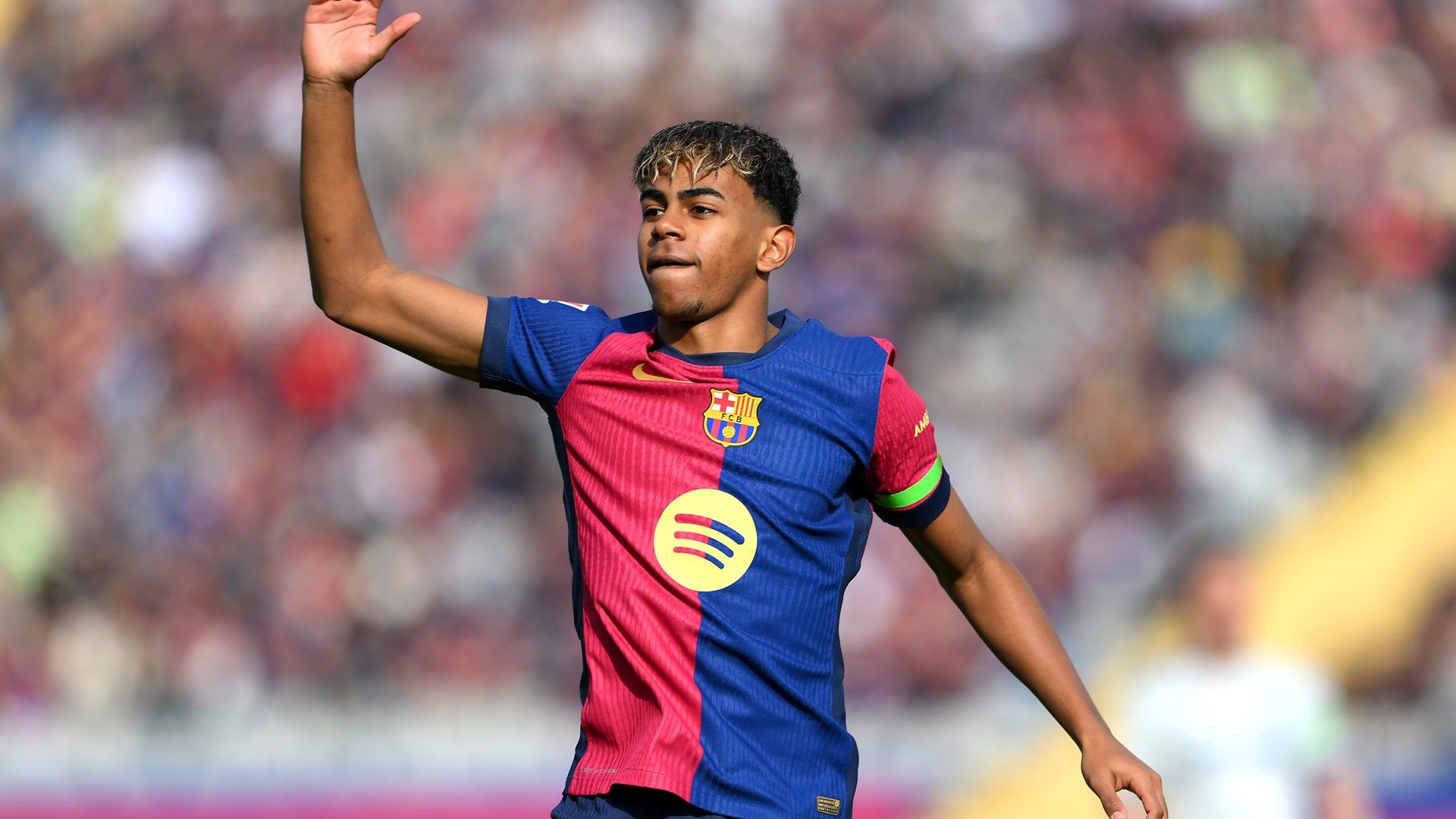 Lamine Yamal Barcelona 2025