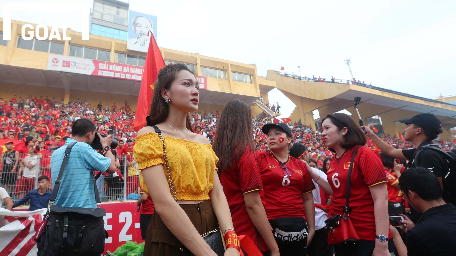 CĐV Việt Nam sân Hàng Đẫy 010918