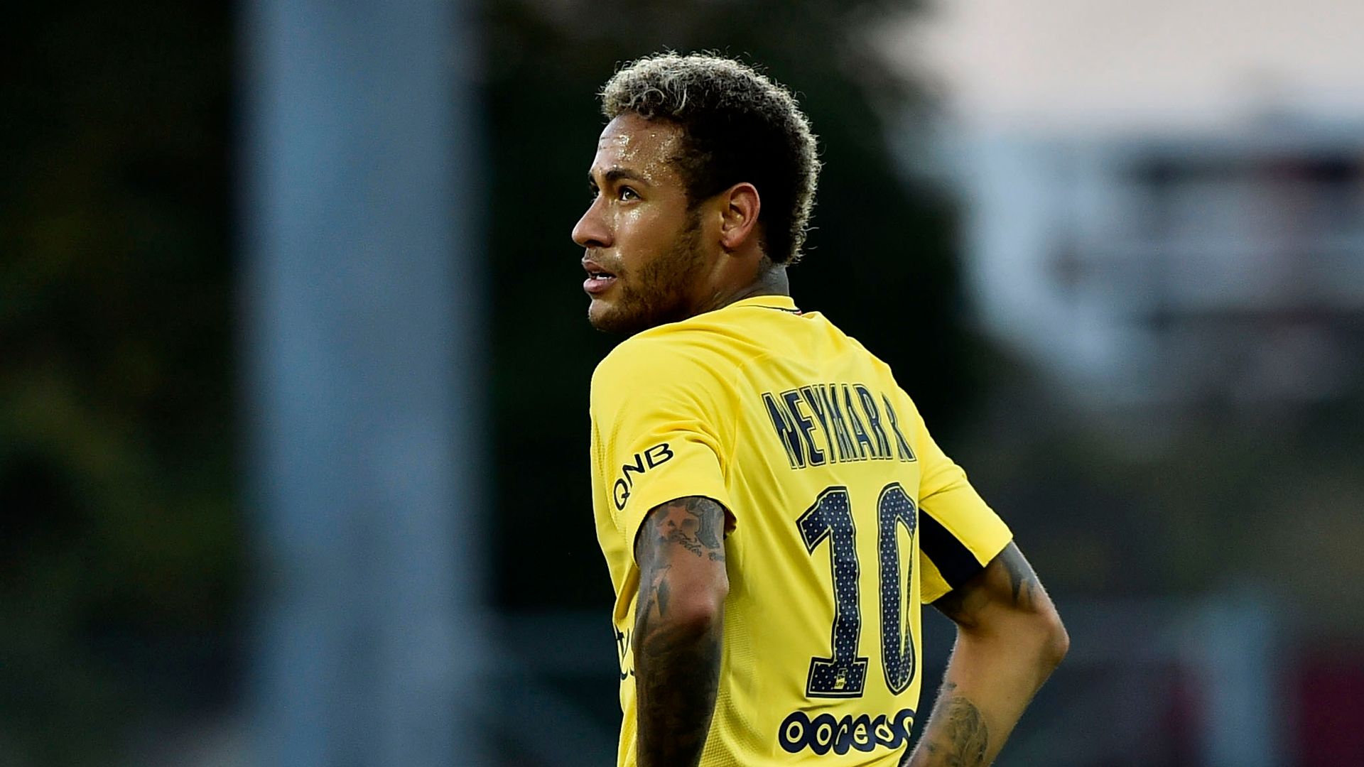 Neymar PSG Dijon 10142017