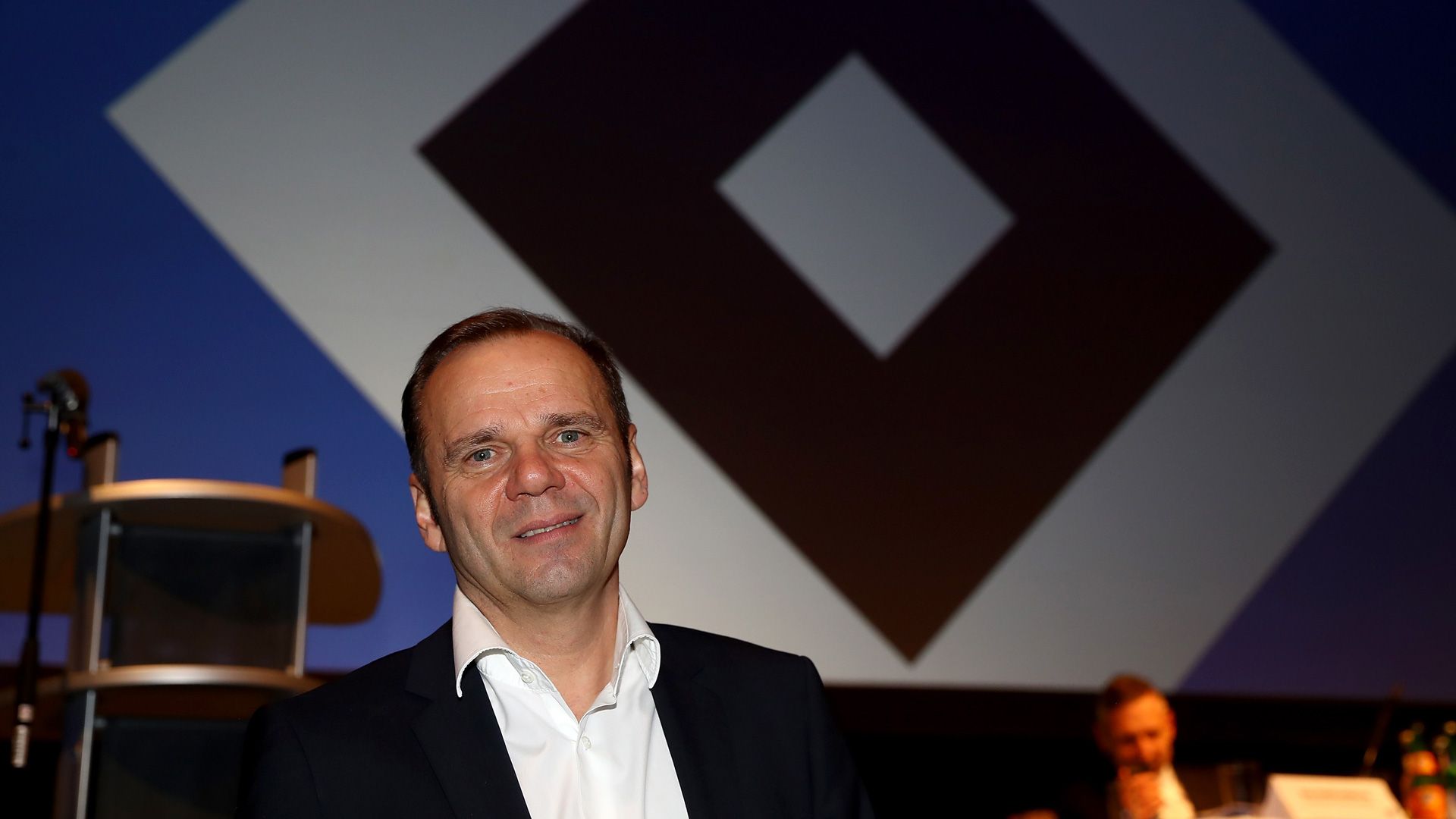 Bernd Hoffmann HSV Hamburger SV