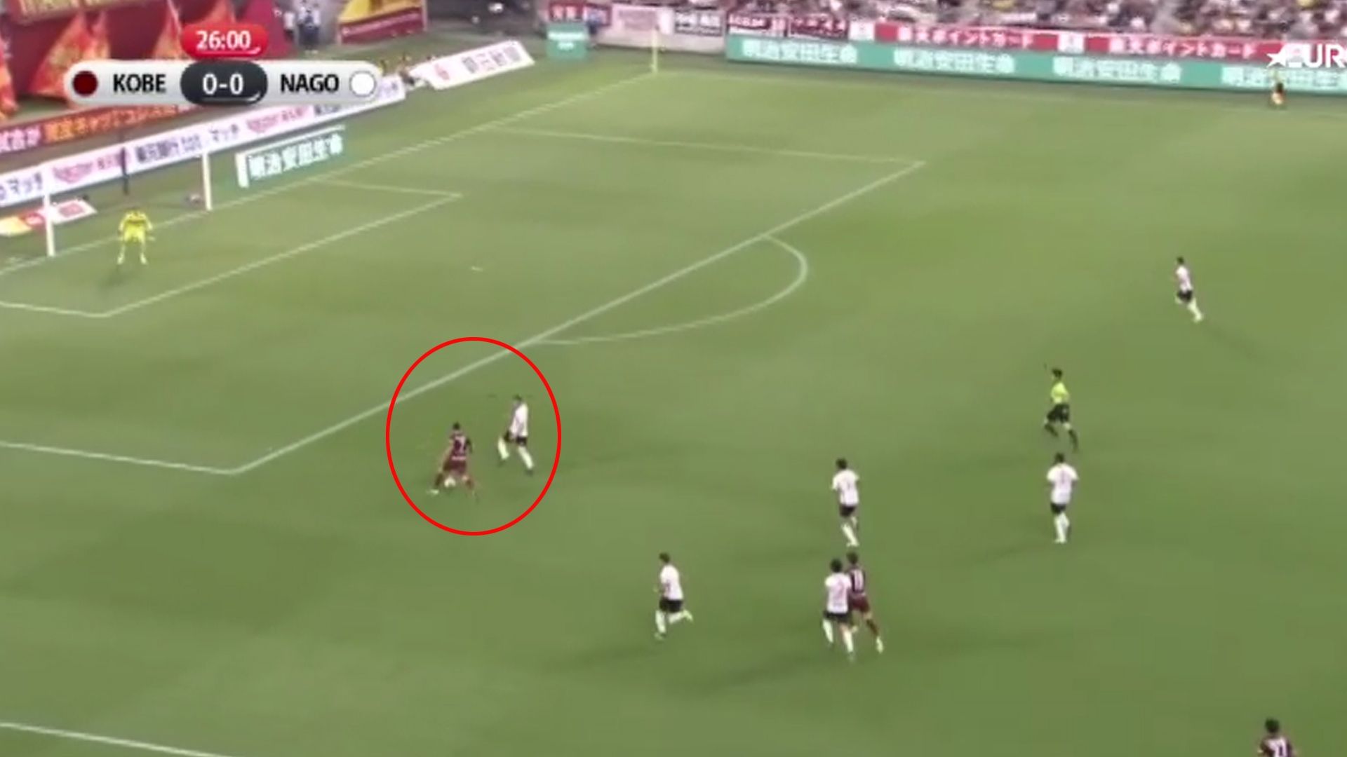 David Villa, Vissel Kobe-Nagoya