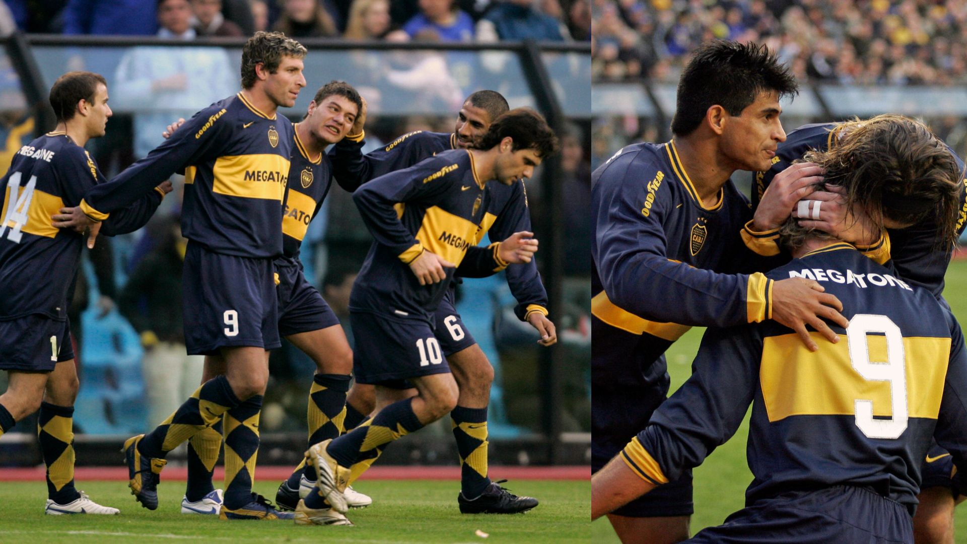 martin palermo boca banfield 2006