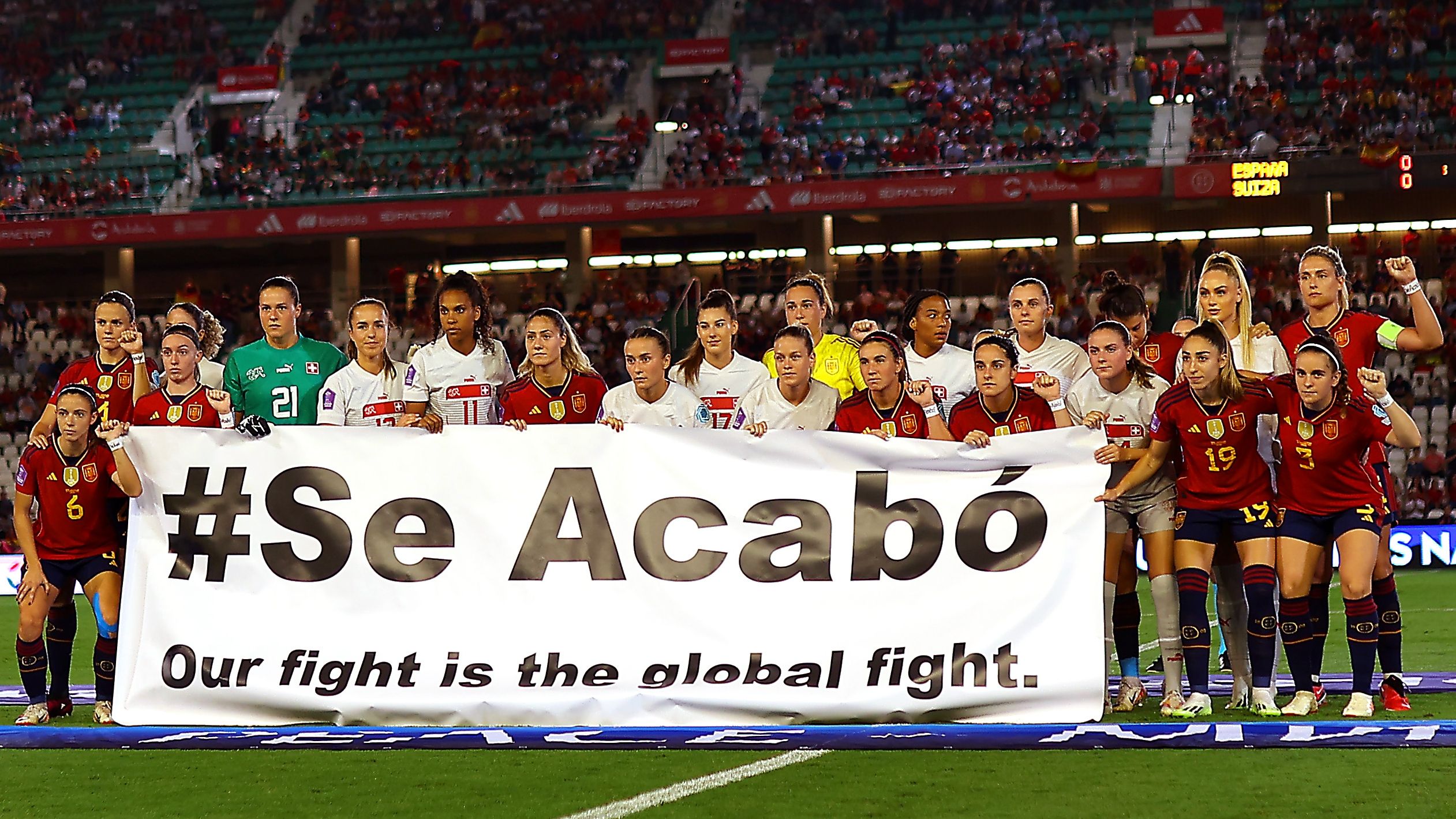 Spain Switzerland banner 