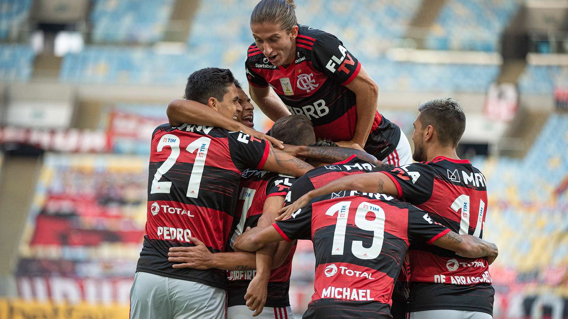 Flamengo Fortaleza Brasileirão 05092020