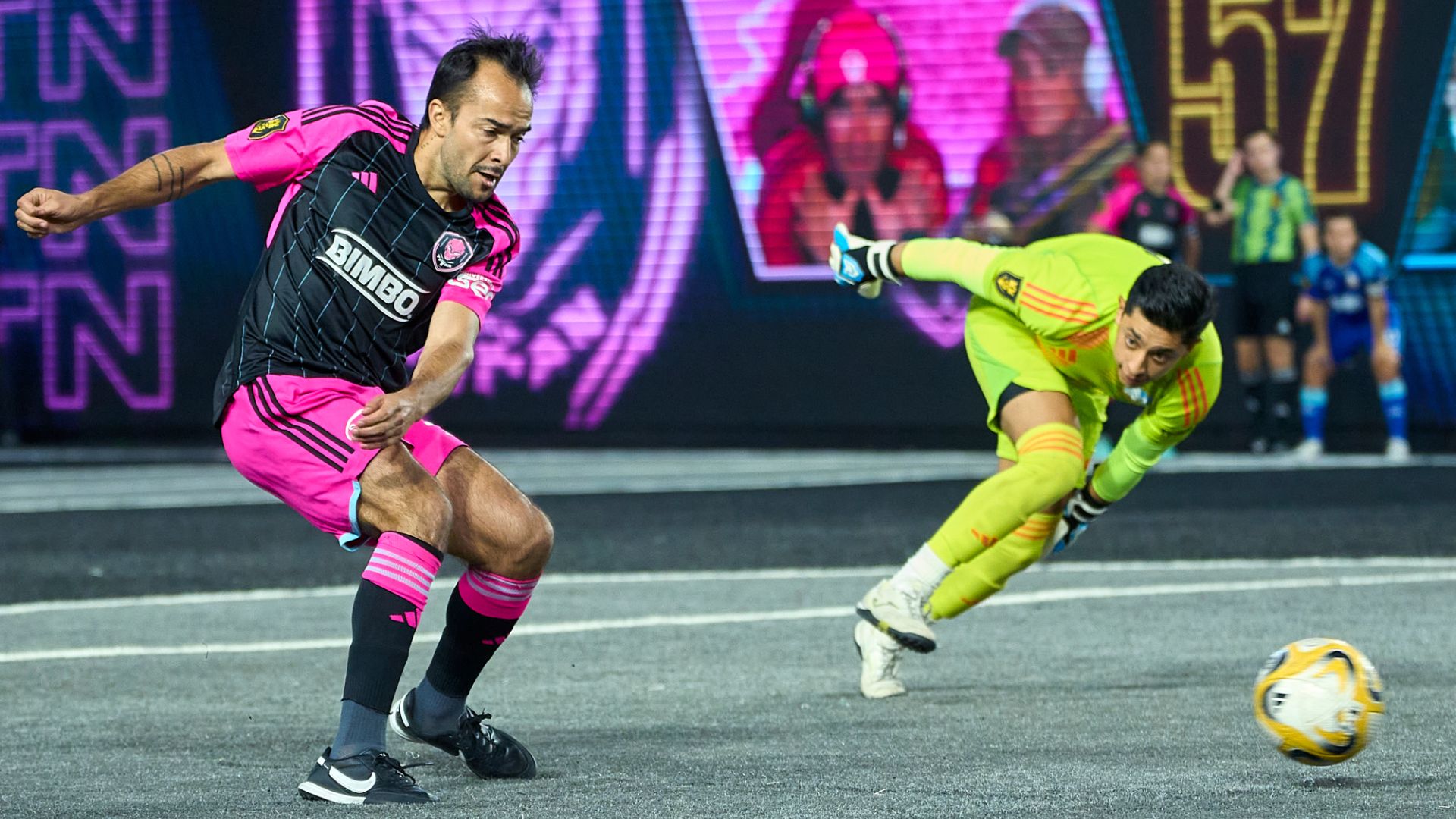 Mathías Vidangossy 2 Real Titán Kings League Américas