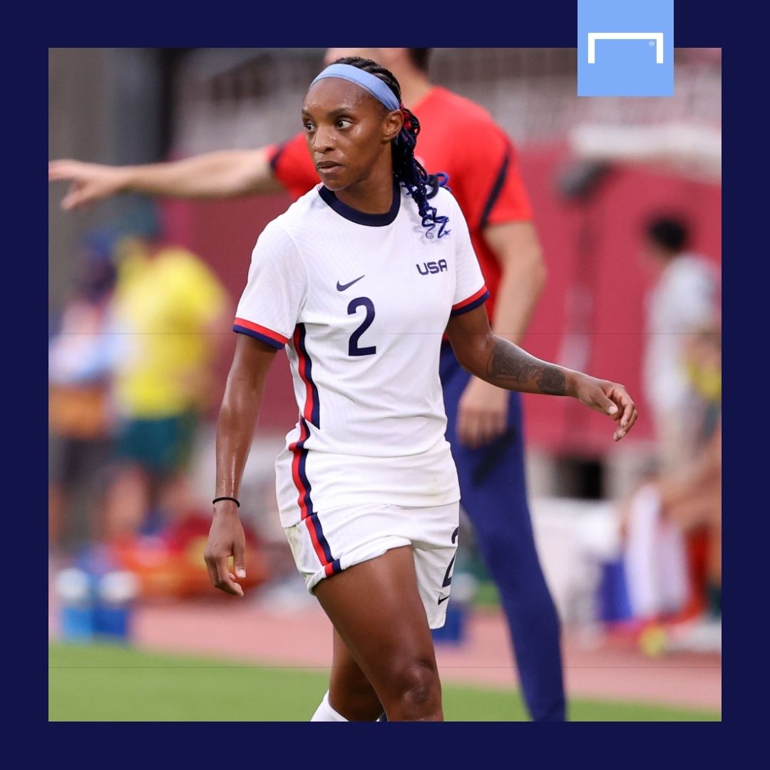 Crystal Dunn USWNT GFX