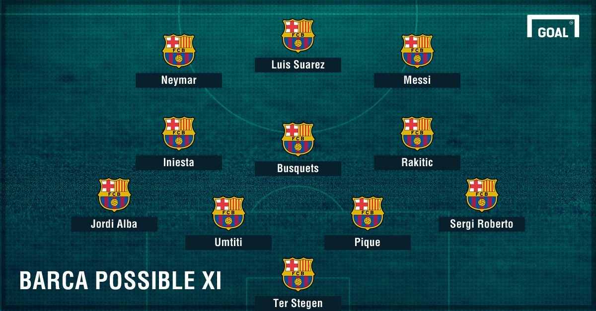 Barca possible Atleti