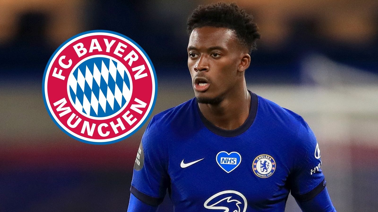 Callum Hudson-Odoi Bayern Munich GFX
