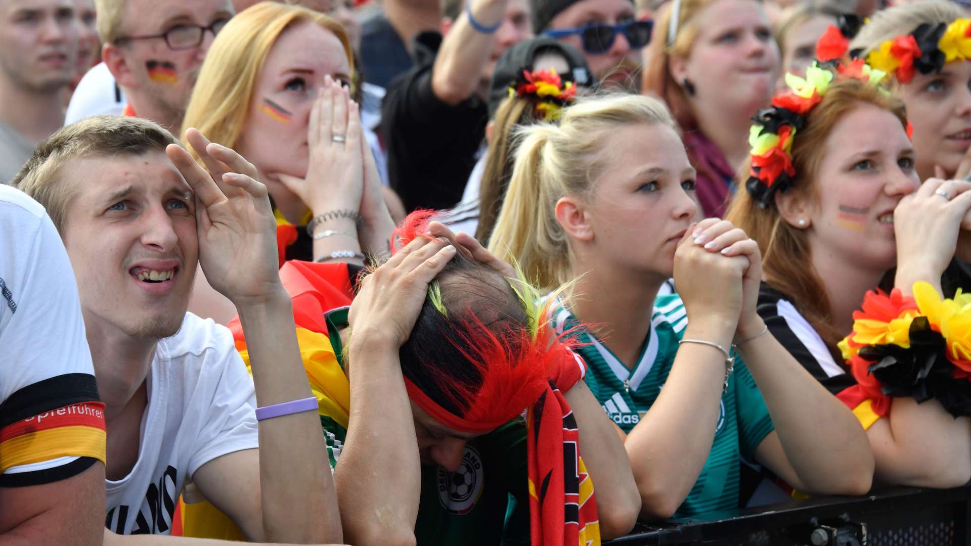 Germany Fans World Cup South Korea