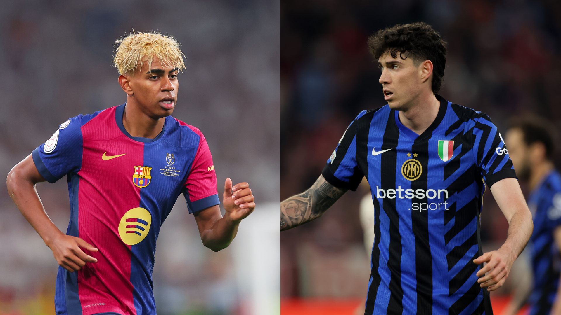 Barcelona Inter Champions League