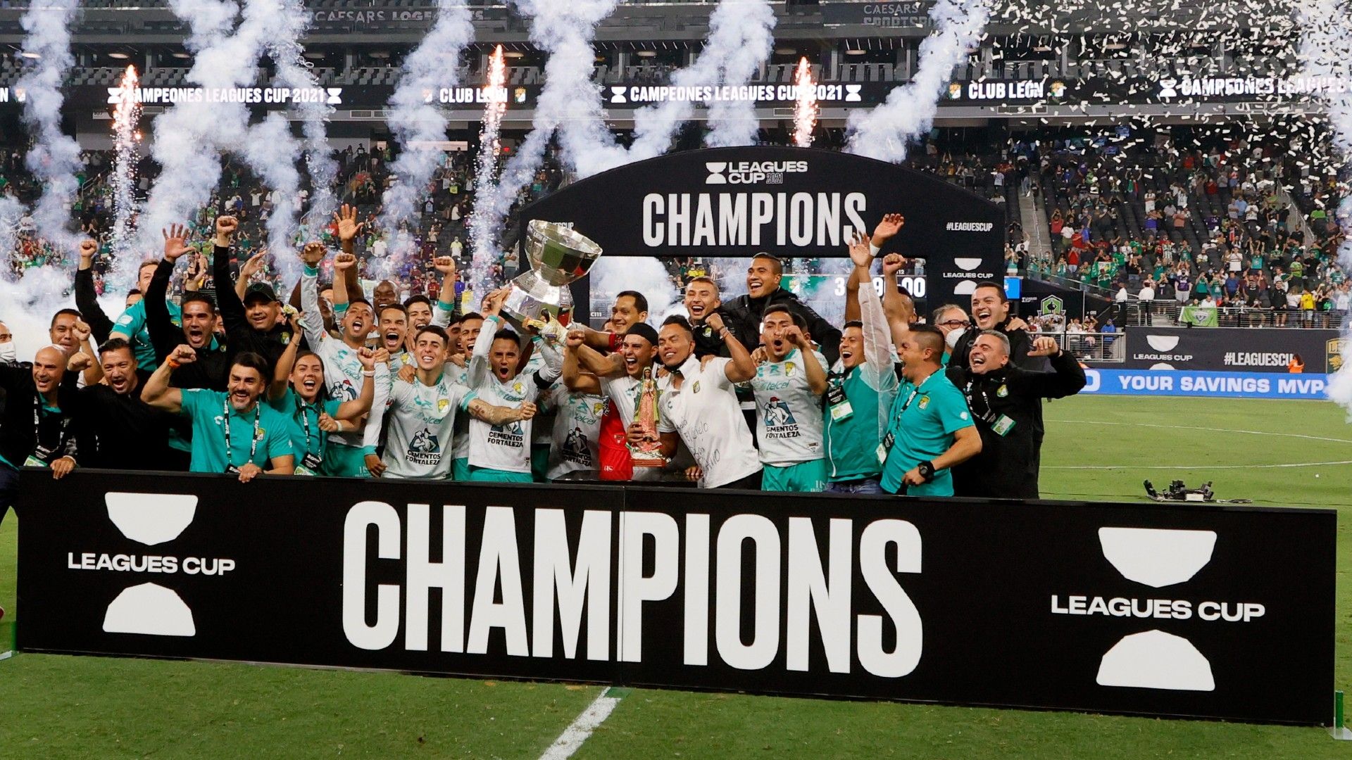 Leagues Cup 2021 Leon