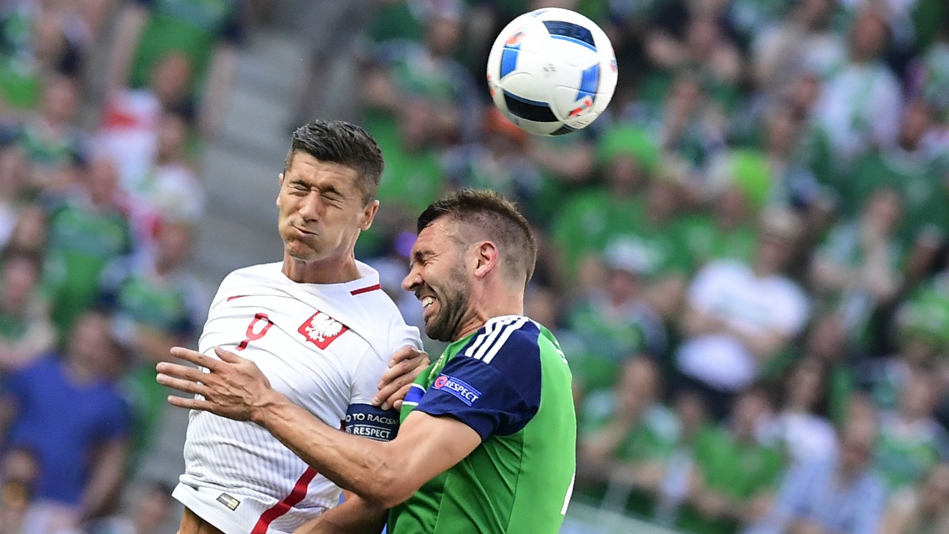 Robert Lewandowski Poland Euro 2016