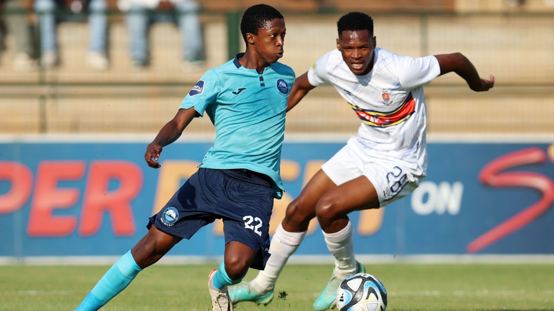 Lwandile Mabuya, Richards Bay & Kamogelo Pheeane, University of Pretoria, June 2024