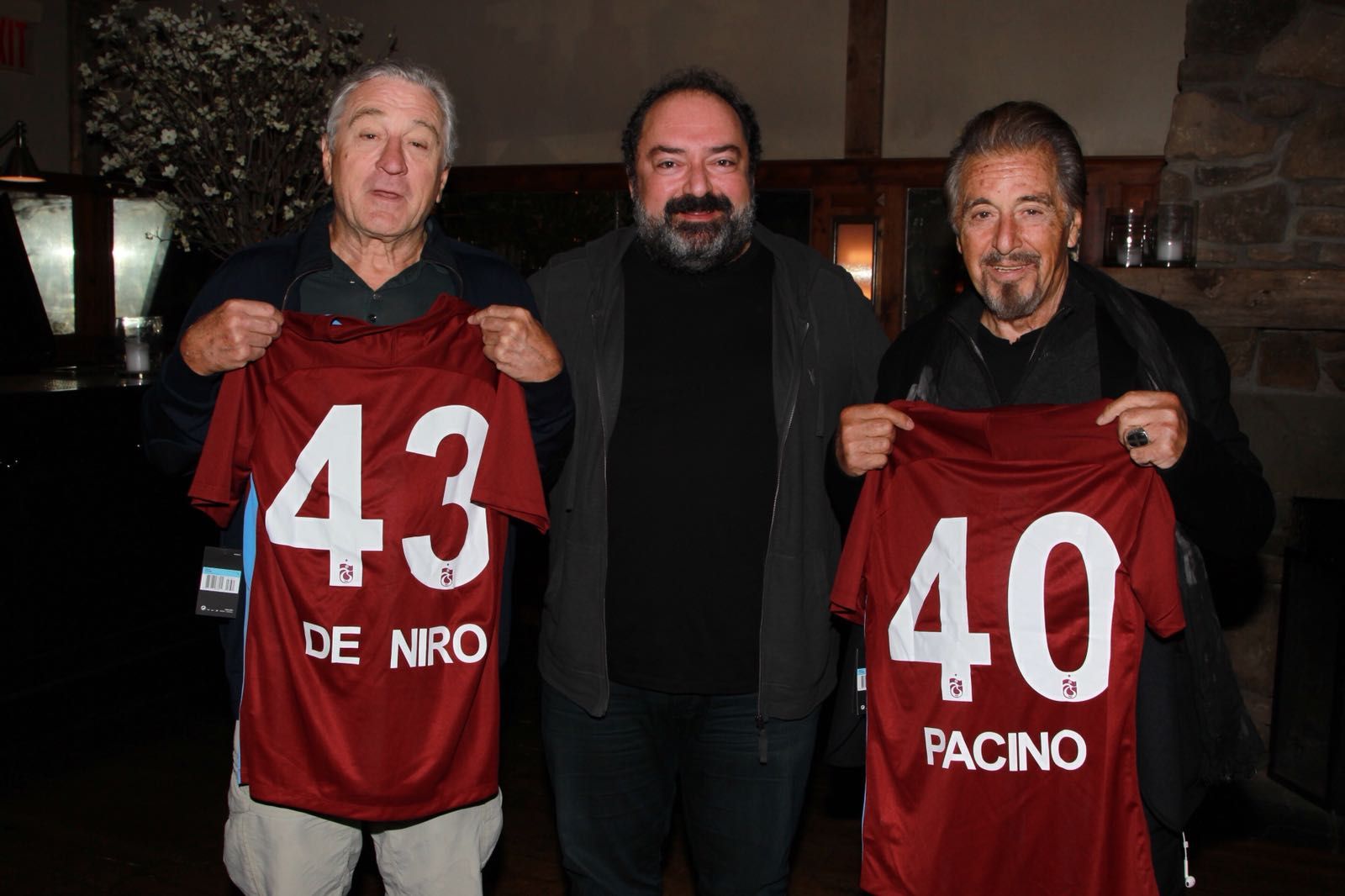 Nevzat Aydin Robert De Niro Al Pacino Trabzonspor