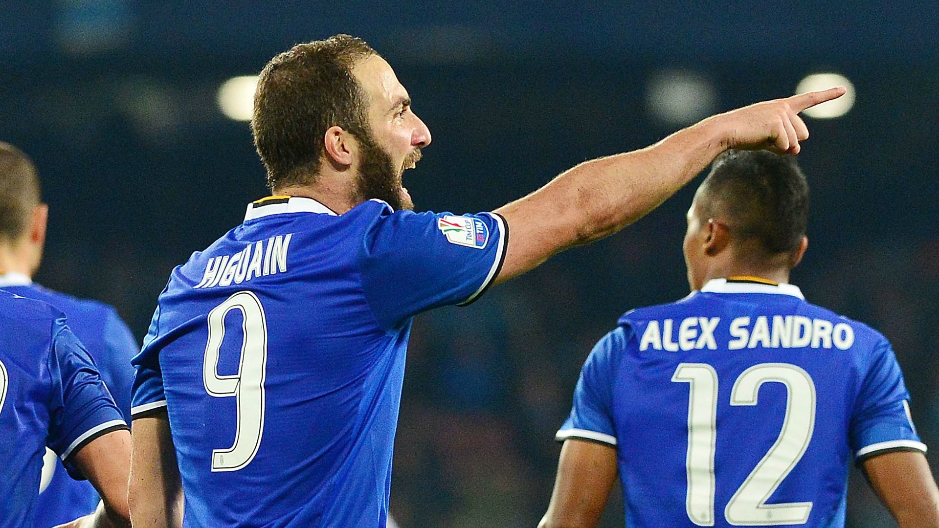 Gonzalo Higuain Napoli Juventus Serie A