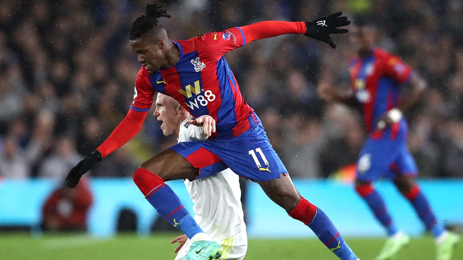 Wilfried Zaha Crystal Palace 2021