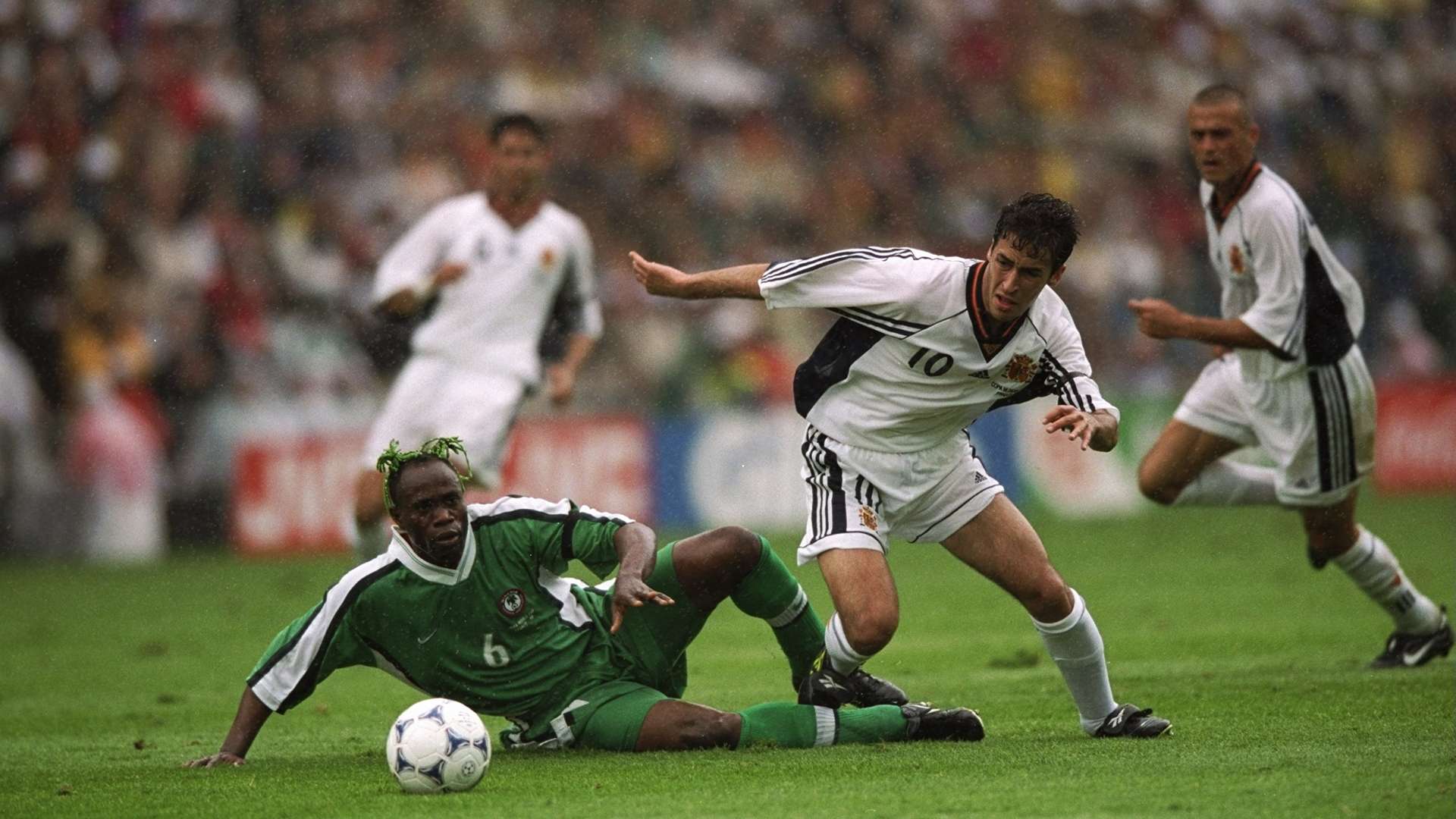 Taribo West Raul Nigeria Spain