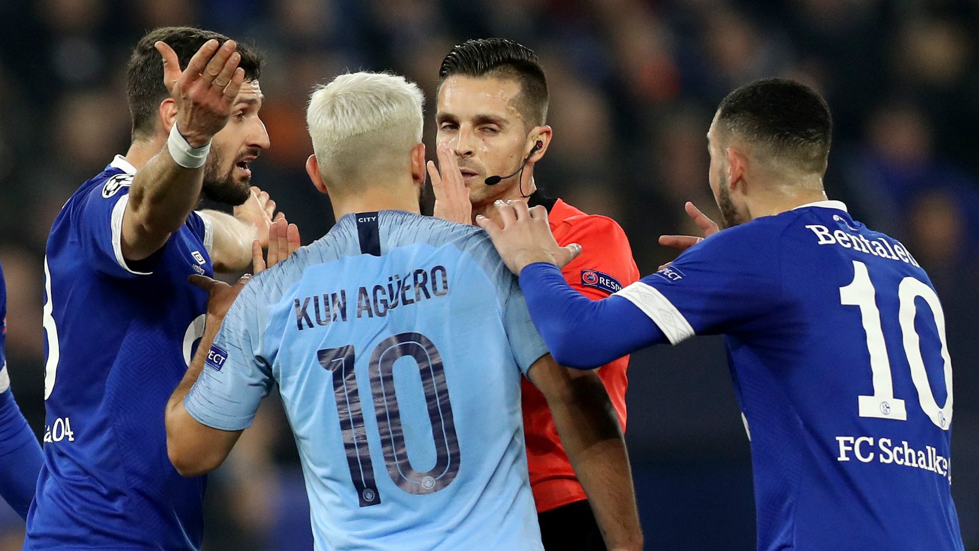 Schalke Man City VAR 2018-19