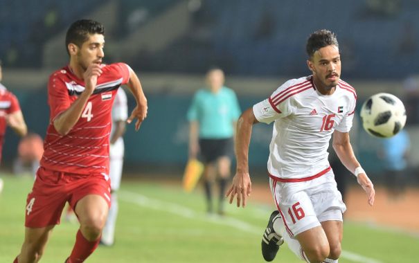 الإمارات - سوريا