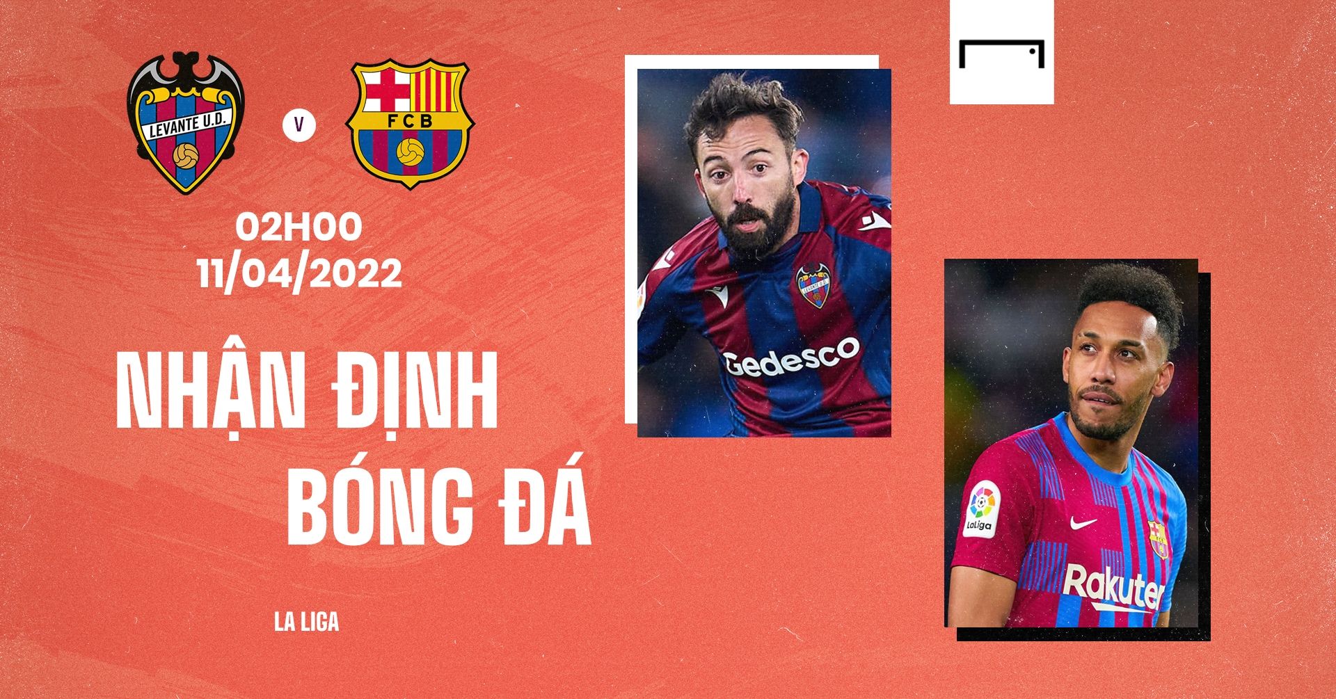 Preview Levante vs Barcelona 2021/22 La Liga GFX
