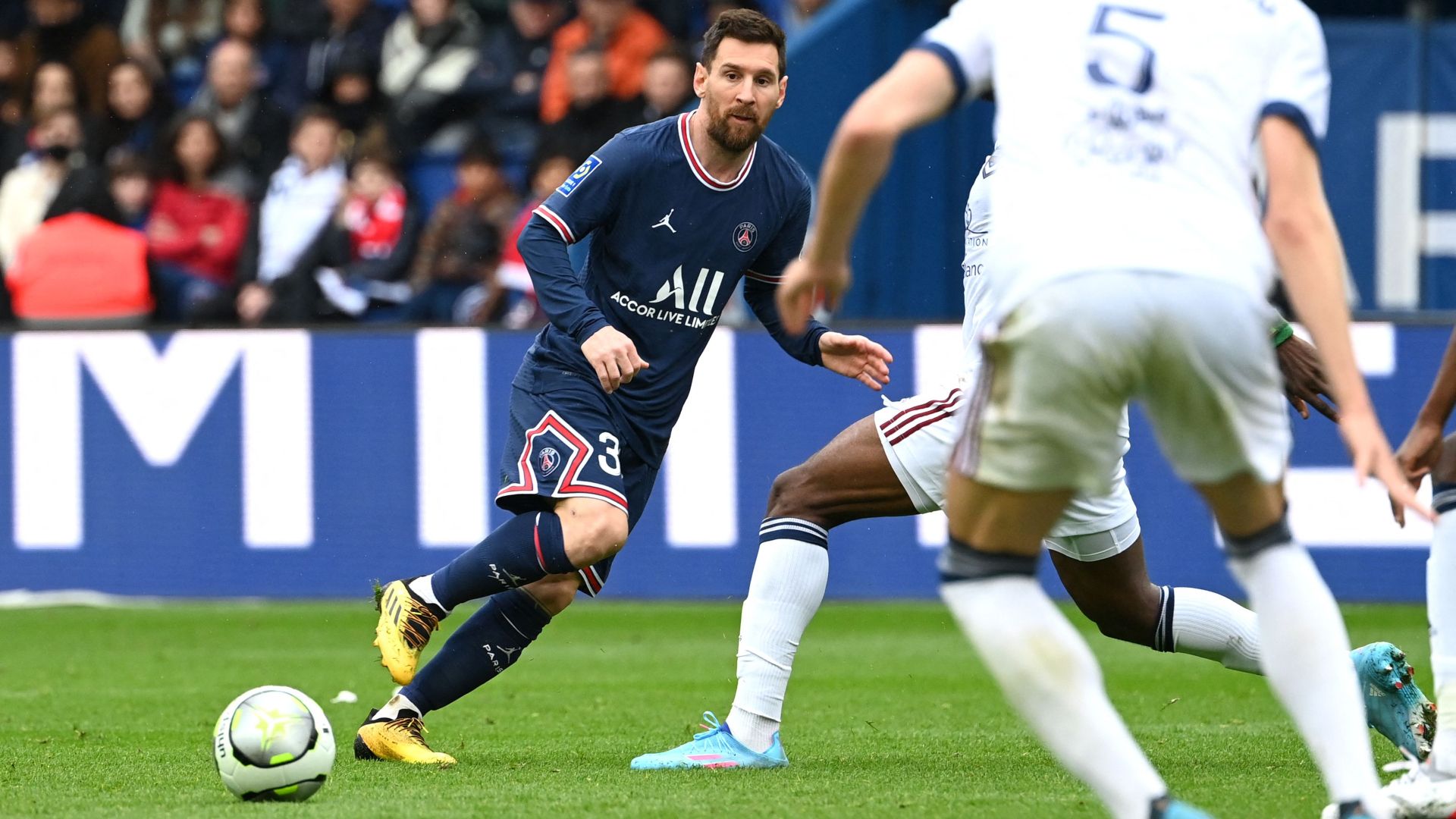 Lionel Messi PSG Bordeaux Ligue 1