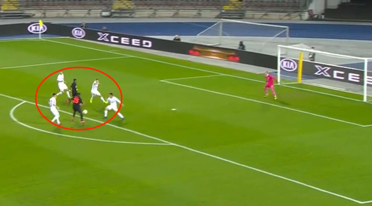 Odio Ighalo LASK Manchester United Europa League 2020