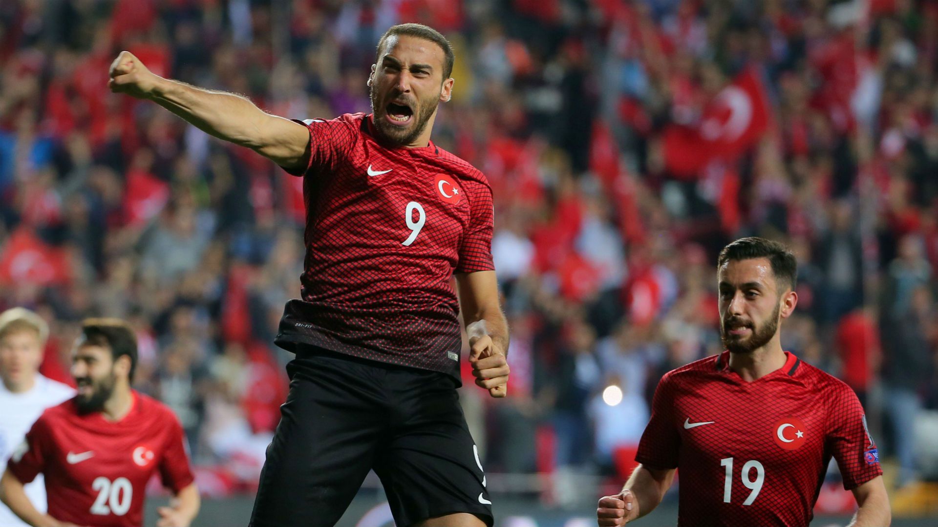 Cenk Tosun Turkey Finland 03242017